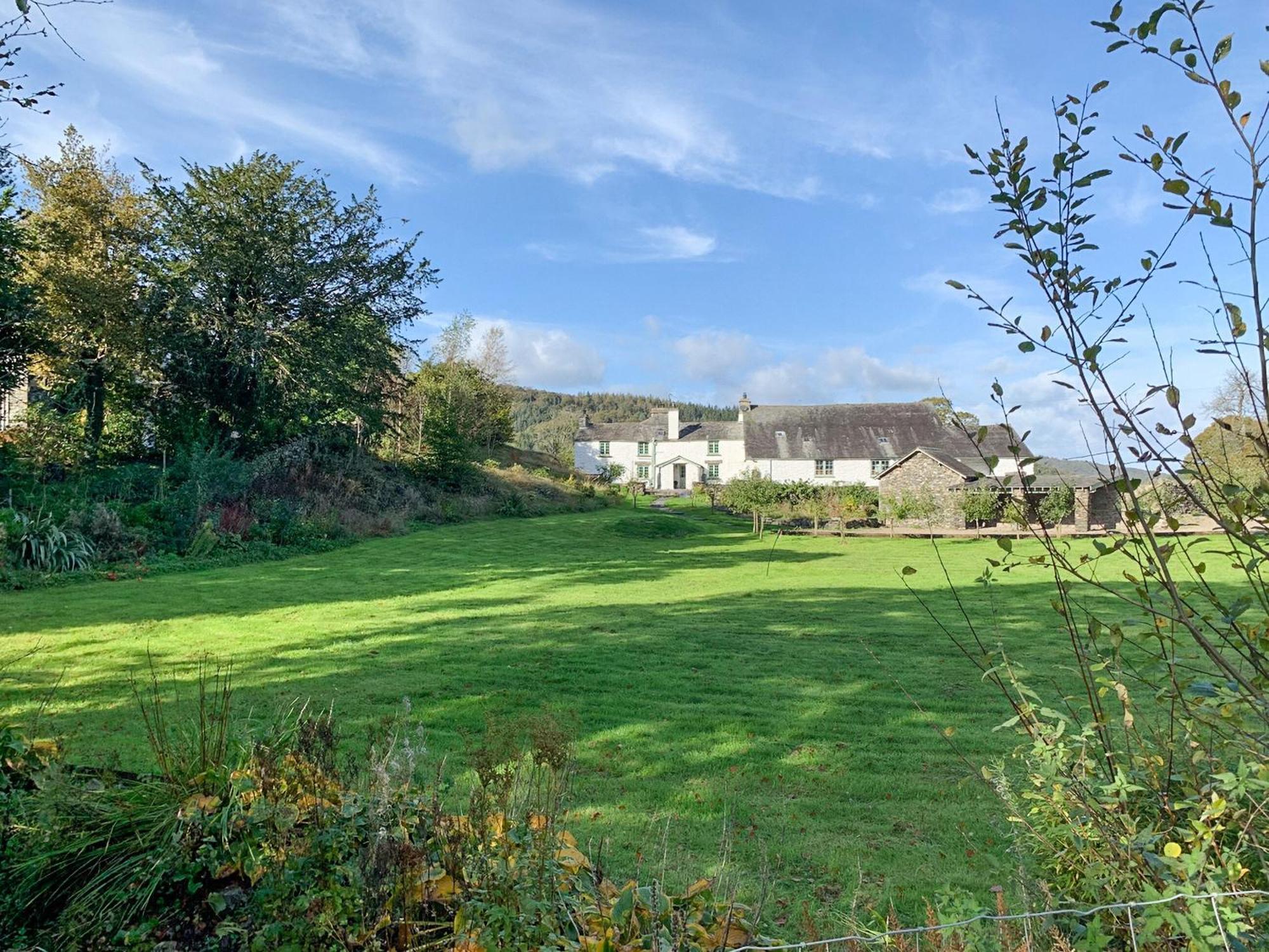 Sandfold Farm Newby Bridge Eksteriør bilde