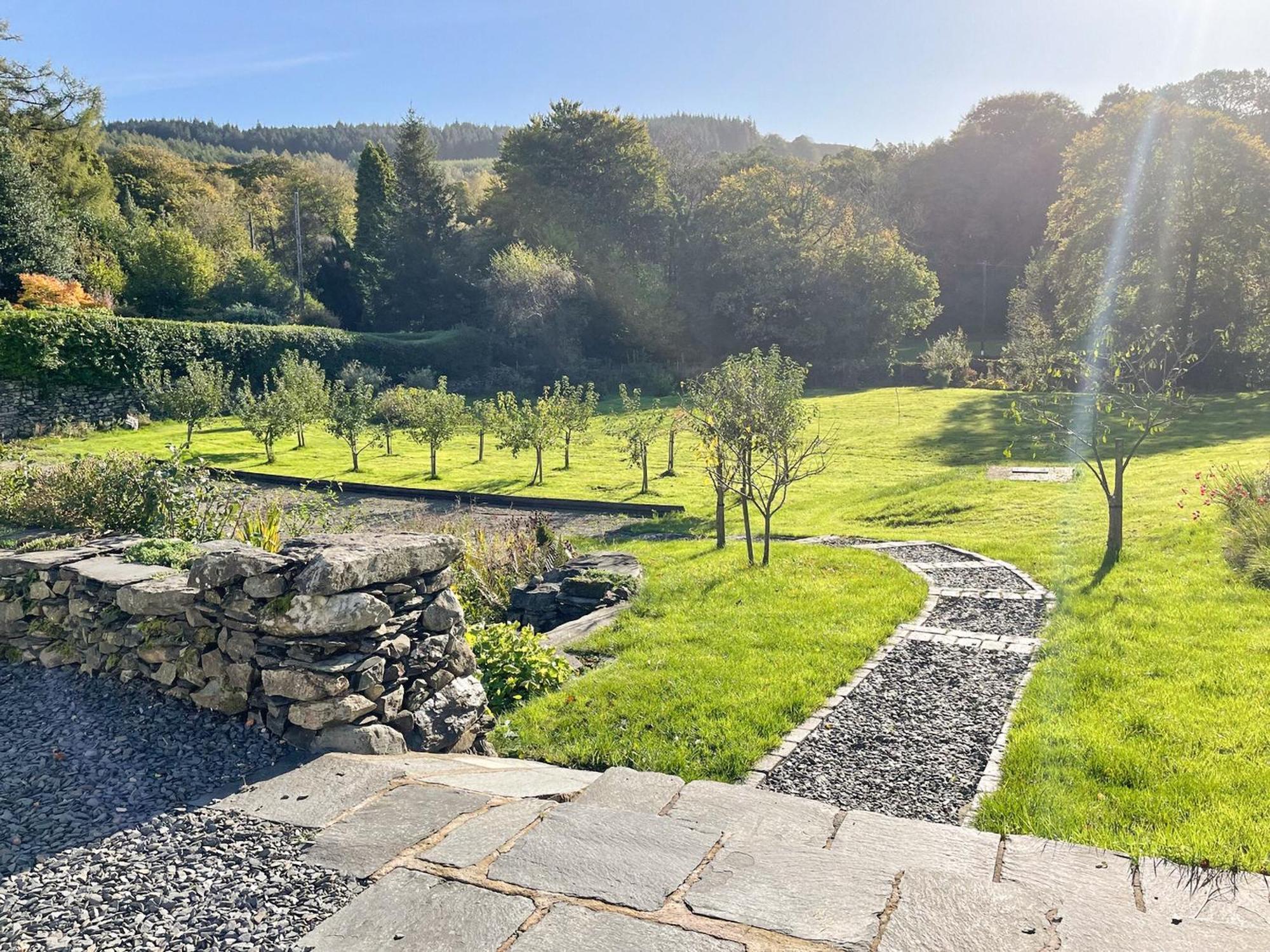 Sandfold Farm Newby Bridge Eksteriør bilde