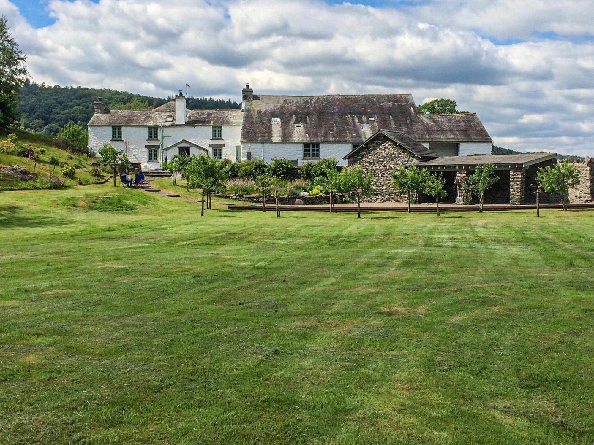 Sandfold Farm Newby Bridge Eksteriør bilde
