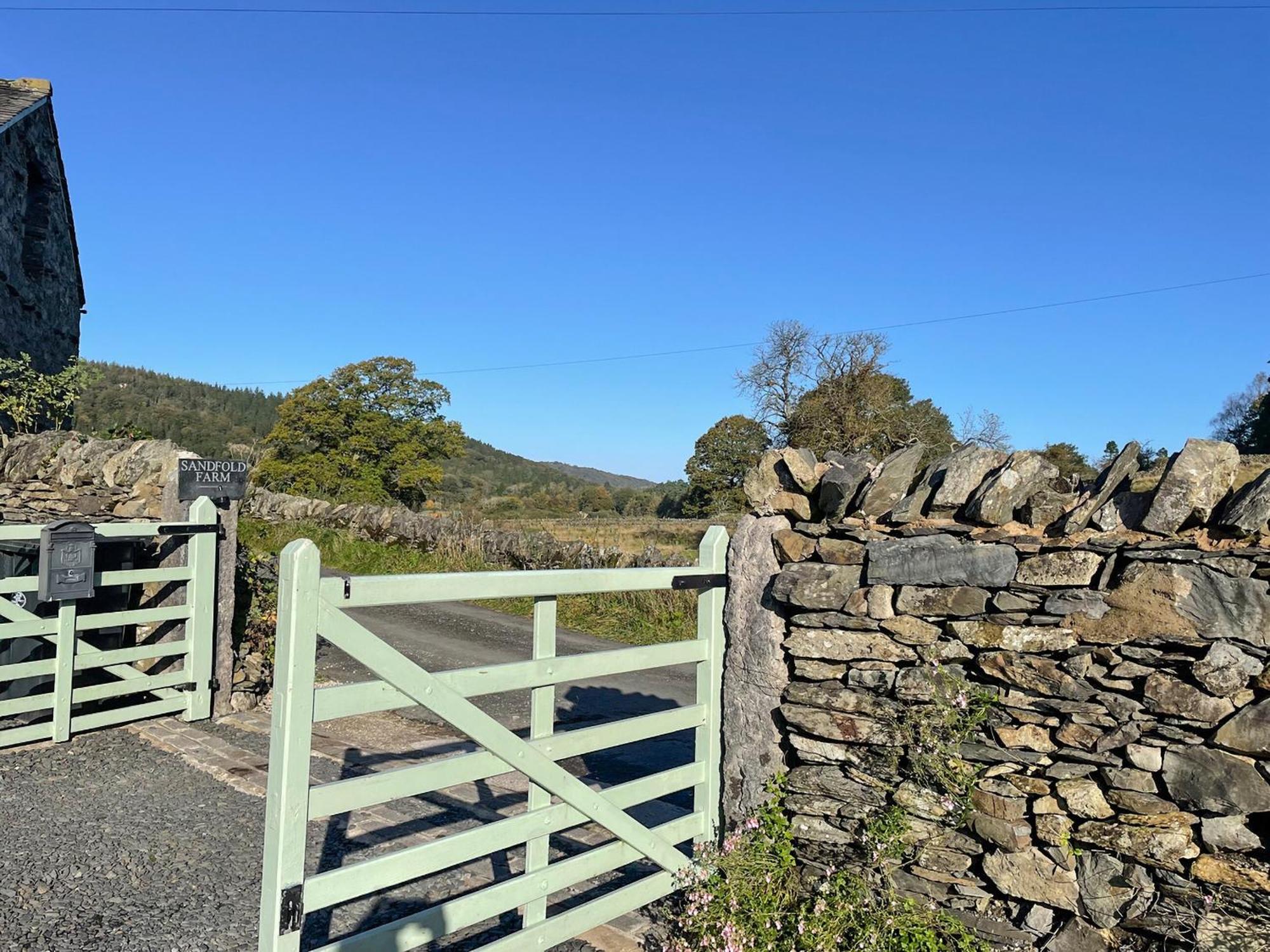 Sandfold Farm Newby Bridge Eksteriør bilde
